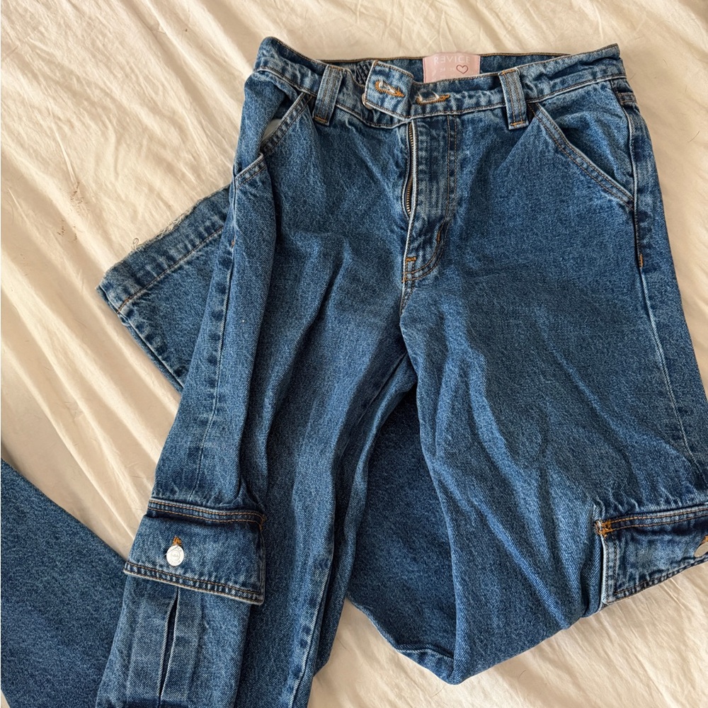 Revice Cargo Denim Jeans